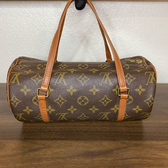 Louis Vuitton Monogram Papillon 26 Cylinder Tote – Lemon Tree Goods